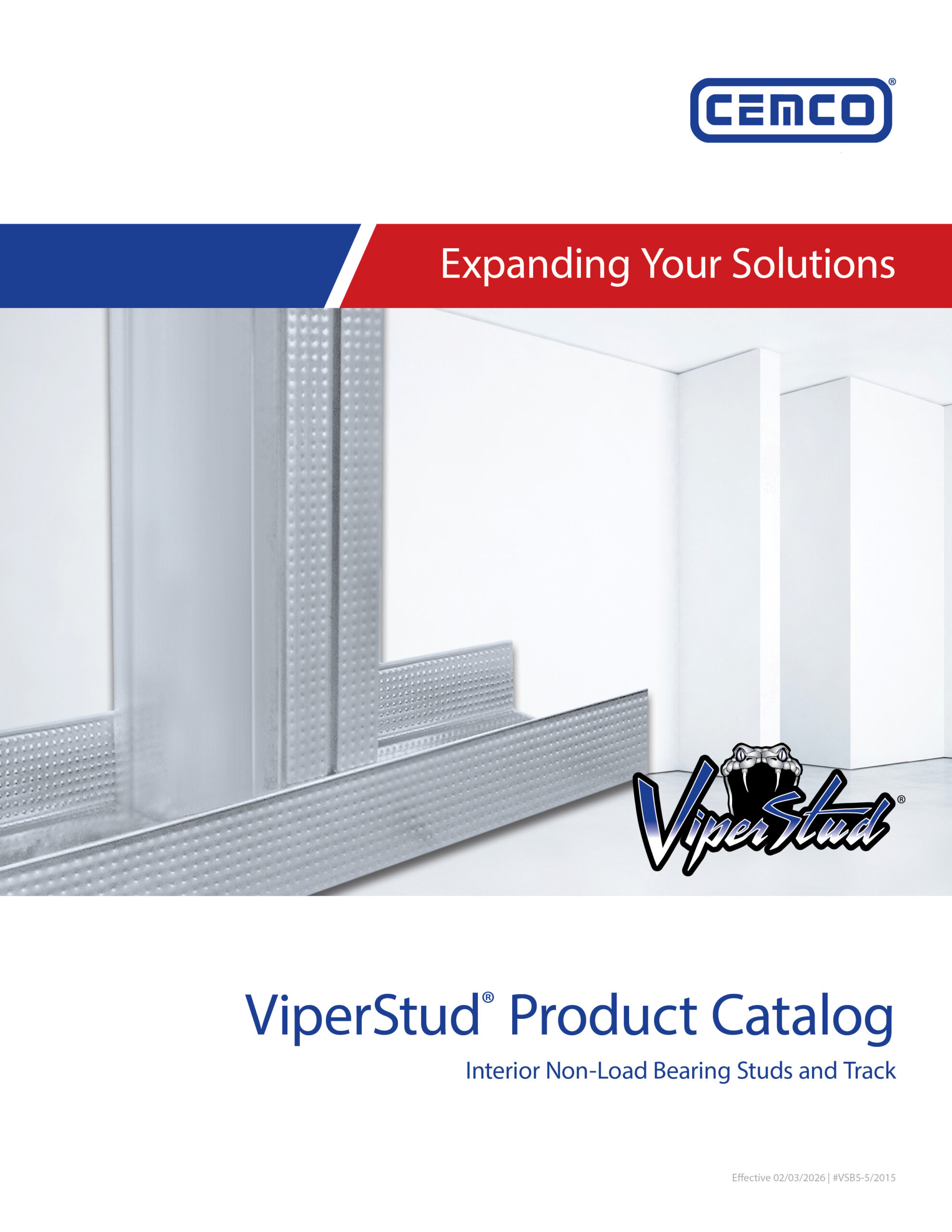 ViperStud Catalog Cover