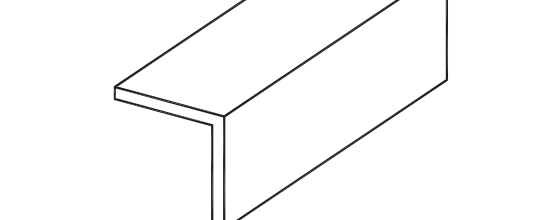 Angle – 3 x 3 x 18 mil