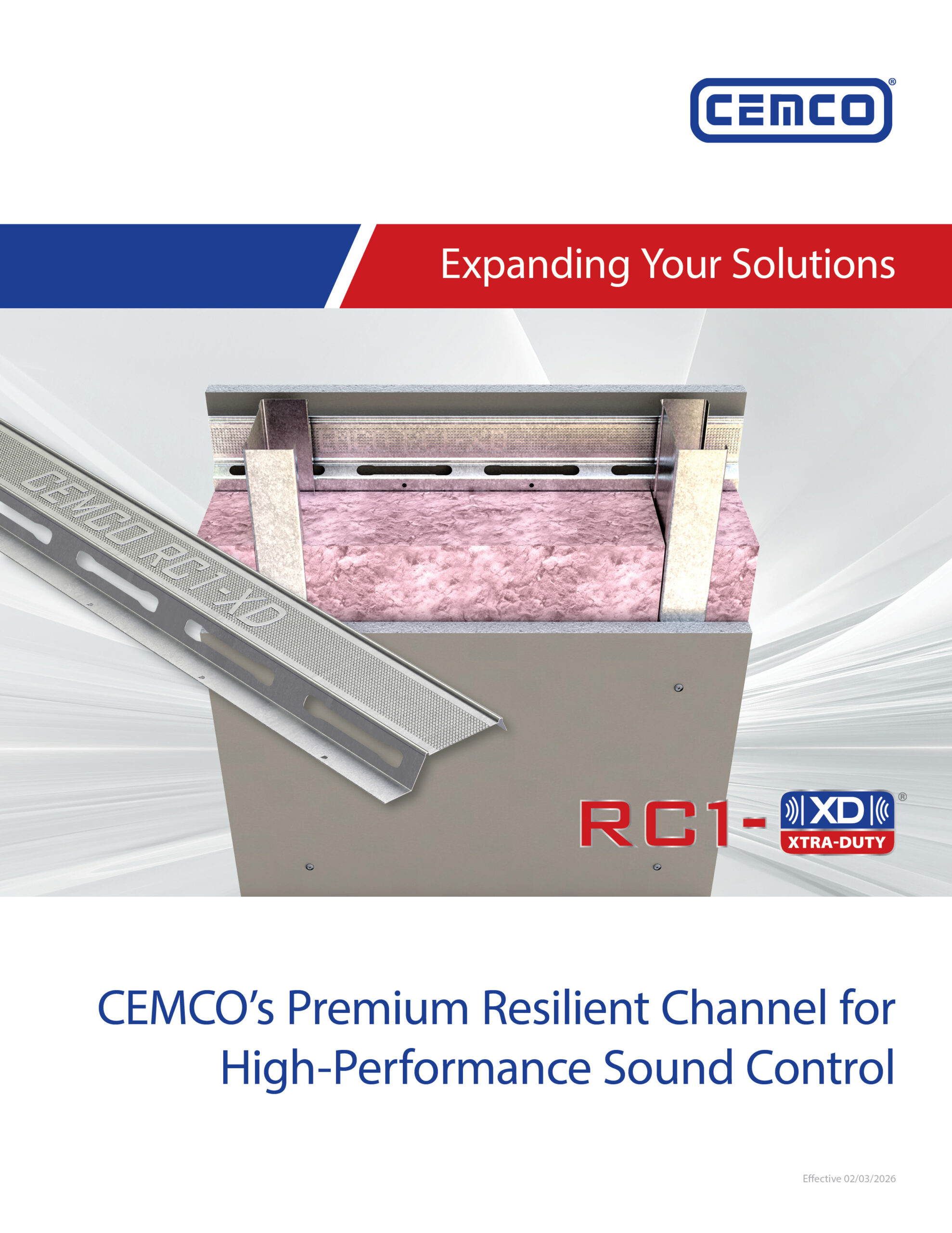 RC1 XD Catalog CVR