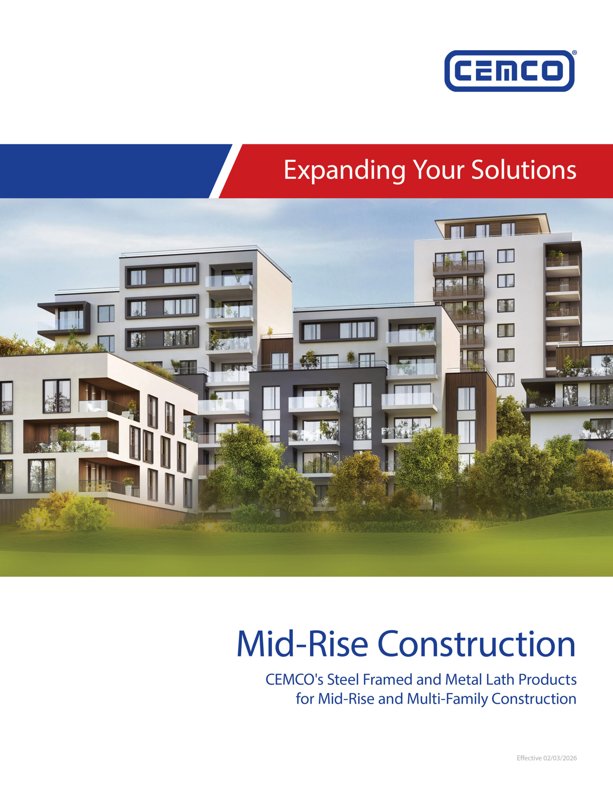 Mid Rise Construction Catalog CVR